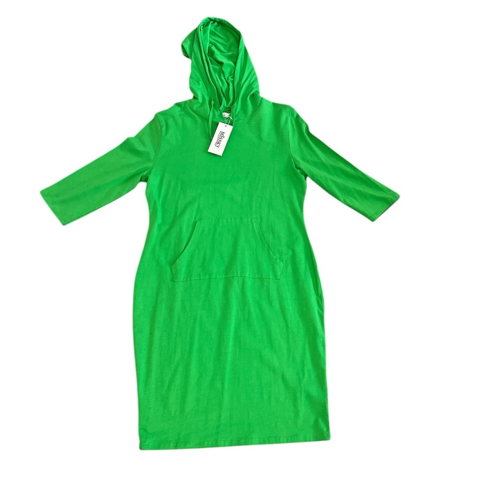 Missky Women’s Casual Dress Hooded